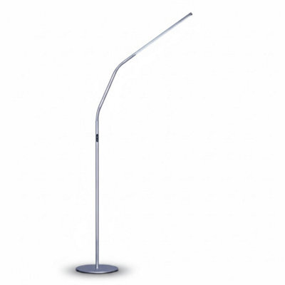 Slimline 4 Ice Grey Premium Daylight Led Floor Lamp For Detailed Work - image 1