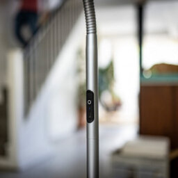 Slimline 4 Ice Grey Premium Daylight Led Floor Lamp For Detailed Work - thumbnail 5