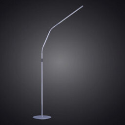 Slimline 4 Ice Grey Premium Daylight Led Floor Lamp For Detailed Work - thumbnail 2