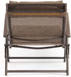 Suntime Havana Sun Lounger In Bronze - thumbnail 4