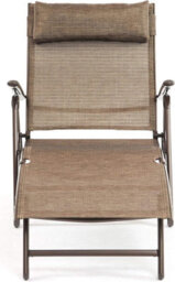 Suntime Havana Sun Lounger In Bronze - thumbnail 3