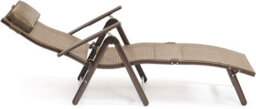 Suntime Havana Sun Lounger In Bronze - thumbnail 2