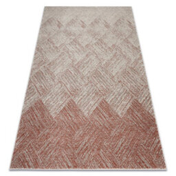 RugsX Carpet Fusion 9775 Cream Terracotta - Geometric, Modern, Abstract 200X290 Cm - thumbnail 4
