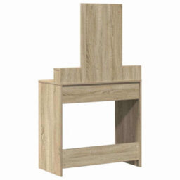 Walplus Dressing Table Sonoma Oak 79 X 41 X 140 Cm Engineered Wood - thumbnail 8