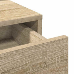 Walplus Dressing Table Sonoma Oak 79 X 41 X 140 Cm Engineered Wood - thumbnail 9