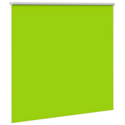 Berkfield Roller Blind Blackout Leaves Green 145X150 Cm Fabric Width 141.6 Cm Polyester - thumbnail 3