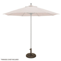 Garden Mile 9Kg Garden Parasol Round Base With Rose Design - thumbnail 9