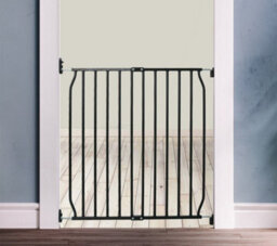 Bettacare Screw Fit Metal Dog Gate, Black, 70Cm - 80Cm - thumbnail 7