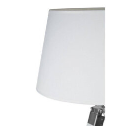Orsina Minimalist White Wood Tripod Floor Lamp, Industrial-Inspired Lamp With Sturdy Metal Rods, Unique Tall Light - thumbnail 2