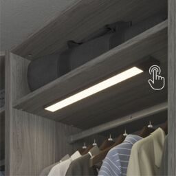 GoodHome Gamboa Black Battery-Powered Led Neutral White Under Cabinet Light Ip20 (L)500mm (W)50mm - thumbnail 3