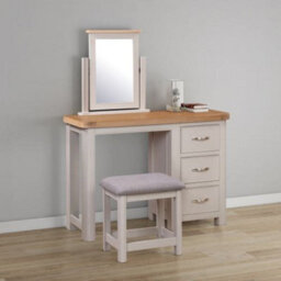 Buttercup Farm Bologna Painted Dressing Table Set - L40 X W110 X H79 Cm - thumbnail 2