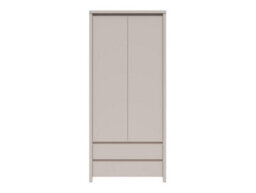 Arte Kaspian Cashmere Retreat 90Cm Double Wardrobe - Soft Neutral Bedroom Sanctuary - thumbnail 2