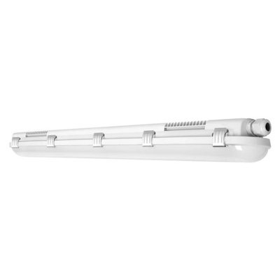 Osram 4Ft Single 18W 4000K Ip65 Emergency Non Corrosive - Cool White - image 1