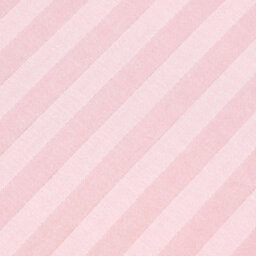 Homescapes Pink Egyptian Cotton Satin Stripe Fitted Sheet 330 Tc, Double - thumbnail 3