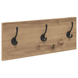 Walplus Hallway Furniture Set 4 Pcs Black Oak 90 X 31 X 46.5 Cm - thumbnail 6