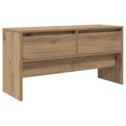 Walplus Hallway Furniture Set 4 Pcs Black Oak 90 X 31 X 46.5 Cm - thumbnail 8