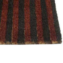 Beliani Doormat Tuksuk Brown/ Beige 50 X 80 Cm Coir - thumbnail 4