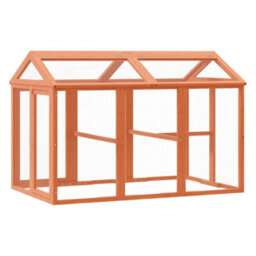 Walplus Run Box Brown 141X94X104 Cm Solid Wood Pine - thumbnail 6