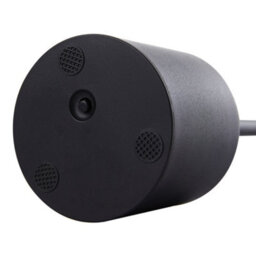 Darphe Nordic Style Black Metal Bedside Lamp, Usb Charging, 3 Adjustable Light Colors - thumbnail 8