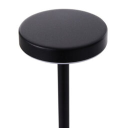 Darphe Nordic Style Black Metal Bedside Lamp, Usb Charging, 3 Adjustable Light Colors - thumbnail 5