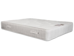 Divan Base Direct Florence Supreme Comfort Sprung Divan Bed Set 2Ft6 Small Single 2 Drawers Side  - Plush Light Silver - thumbnail 7