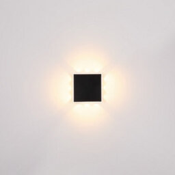 Luminosa Lighting Luminosa Saidy 20Cm Integrated Led Wall Lamp Matt Black Led 3000K - thumbnail 5