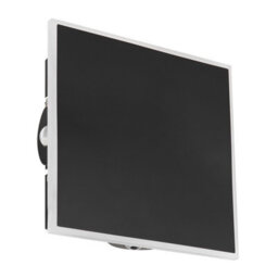 Luminosa Lighting Luminosa Saidy 20Cm Integrated Led Wall Lamp Matt Black Led 3000K - thumbnail 2