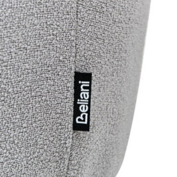 Beliani Koala Kids Armchair - Grey Upholstery, Low Seat Bear Shape, 55X49X63Cm - thumbnail 7