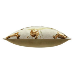 Evans Lichfield Country Running Hares Cushion Cover - thumbnail 3