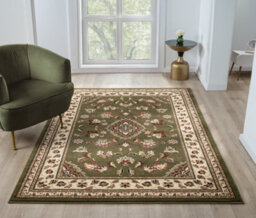 Underfoot Large Living Room Rug Aurelia Modern Soft Traditional 8mm Thick Indoor Rug
