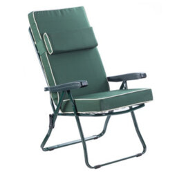 Alfresia Green Luxury Recliner Cushion With Luxury Thick Foam Filling - thumbnail 7