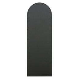Charles Bentley Bern Arch Mirror In Black Weather Resistant - thumbnail 8