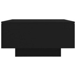 Walplus Coffee Table Black 90X60X31 Cm Engineered Wood - thumbnail 4