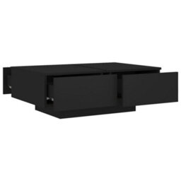 Walplus Coffee Table Black 90X60X31 Cm Engineered Wood - thumbnail 5