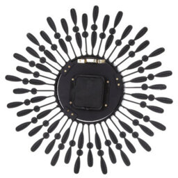 Living And Home Wall Clocks Silent Large Crystal Drop Shape  Battery Operated For Home Dia 375mm - thumbnail 6