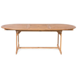 Beliani Maui 8 Seater Garden Dining Set Grey Acacia Wood With Cushions - thumbnail 4