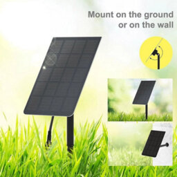 Solar Powered Water Feature Pump With 7 Nozzles Garden Fountain For Outdoor - thumbnail 3