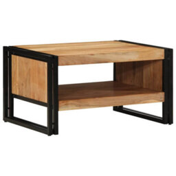 Berkfield Coffee Table 70X50X38 Cm Solid Wood Acacia - thumbnail 2