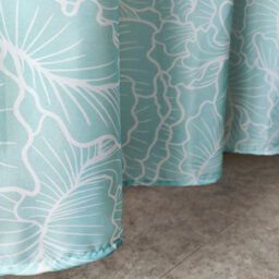 Neel Blue Shower Curtain Polyester Curtain Mould & Mildew  With 12 Curtain Hook 180 X 200Cm - thumbnail 8