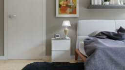 W2 Malwa Large Chest Of Drawers White - thumbnail 2