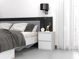 W2 Malwa Large Chest Of Drawers White - thumbnail 3