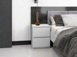 W2 Malwa Large Chest Of Drawers White - thumbnail 4