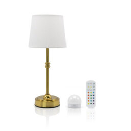 Auraglow Omniance Siena Rechargeable Wireless Table Lamp With Remote - 1 Lamp, 1 Light Source, 1 Remote - thumbnail 1