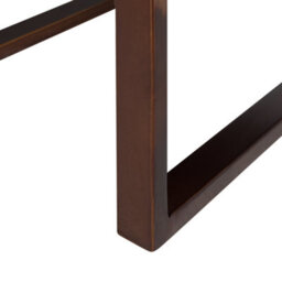 Wyld And Coco Bedside Table 50 X 41 Cm Dark Pine, 1 Drawer, Oiled Satin Finish - thumbnail 9