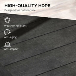 Outsunny Umbrella Weights For Offset Parasols, 80Kg Sand Or 60Kg Water Filled - thumbnail 6