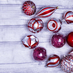 Christmas Tree World The Red & Silver Bauble 16Pc Feature Set - thumbnail 4