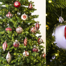 Christmas Tree World The Red & Silver Bauble 16Pc Feature Set - thumbnail 5