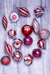 Christmas Tree World The Red & Silver Bauble 16Pc Feature Set - thumbnail 7