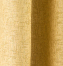 Enhanced Living Vogue Ochre 90 X 90 Inch (229X229Cm) Eyelet Thermal Noise Reducing Dim Out Curtains (Pair) - thumbnail 3