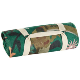 Beliani Picnic Blanket Tuziani 200 X 200 Cm Green - thumbnail 5